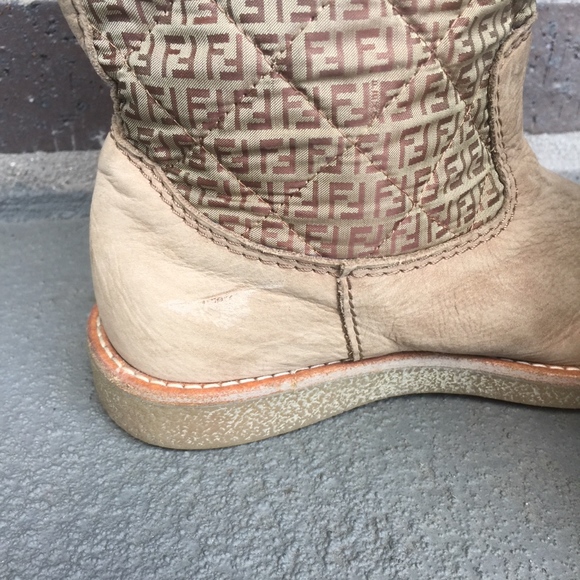 Fendi Riding Boots - Picture 4 of 8